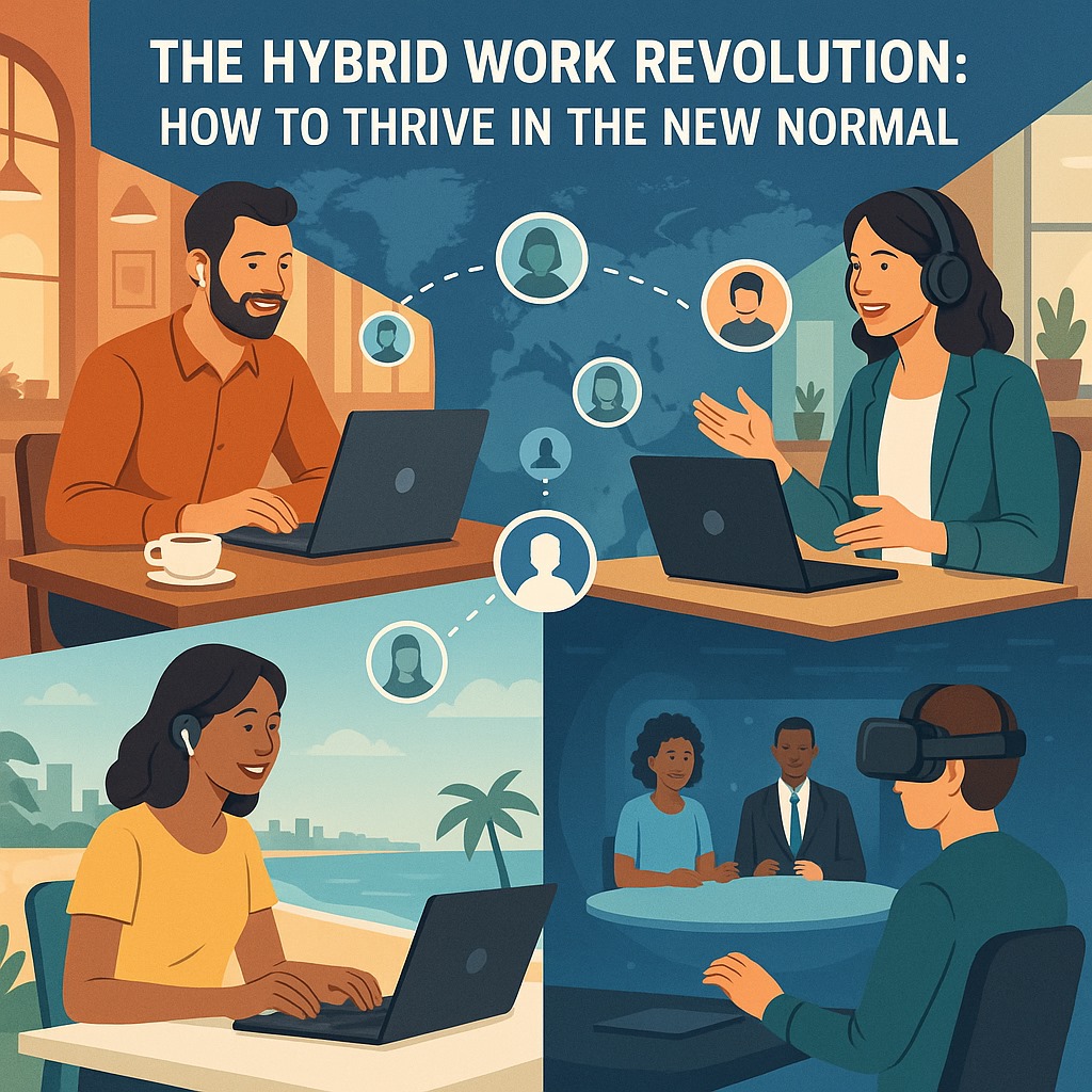 The Hybrid Work Revolution: How to Thrive in the New Normal