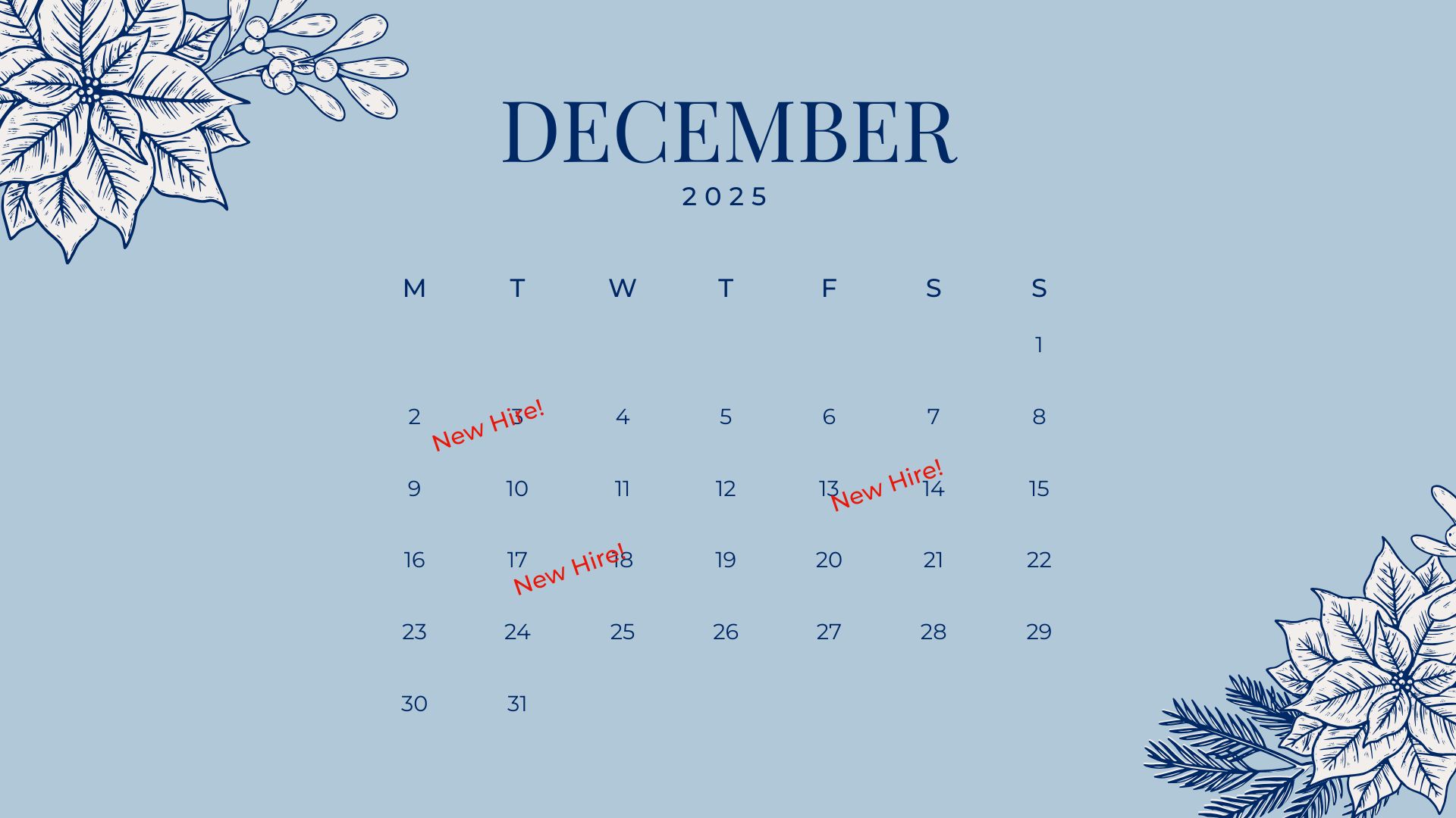 The Year-End Talent Shift: Why November–December Is a Hidden Gem for Hiring
